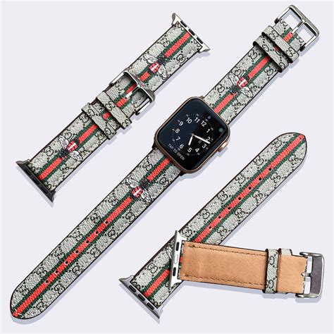 genuine gucci apple watch bands.